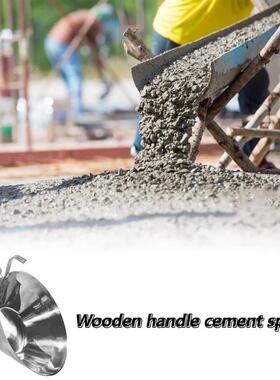 Cement Container Stainless Steel Plasterer Mixing Bucket