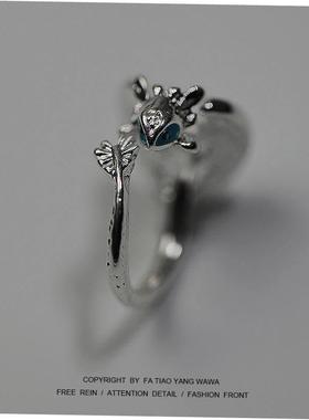 mens joint ring snake punk Male domineering finger rings