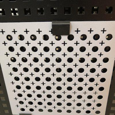 新品不锈钢冲孔网圆孔网不锈钢筛网金属装饰网钢板网冲孔板