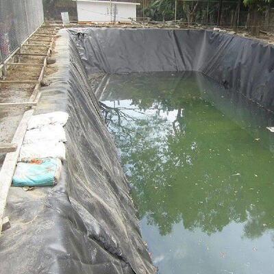 250cmx300cm Pond Liner Impermeable Membrane for Outdoor Tub