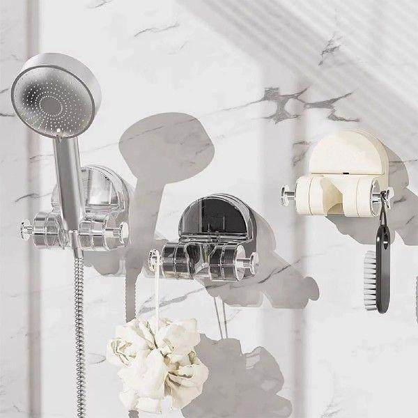Wall Mount Shower Head Holder Height Adjustable Shower Wand