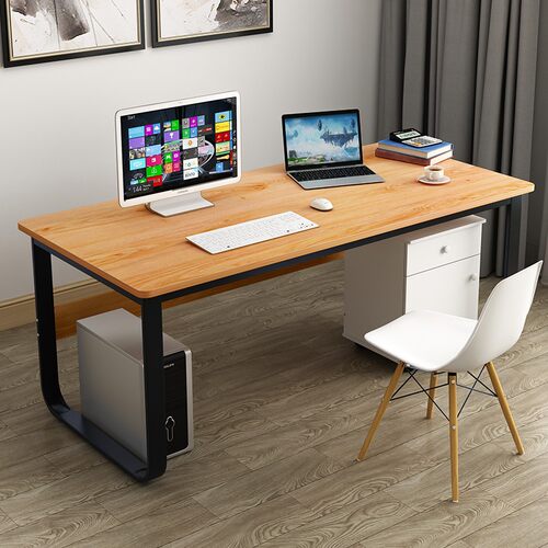 双人办公桌尺寸价格 双人办公桌尺寸图片 星期三