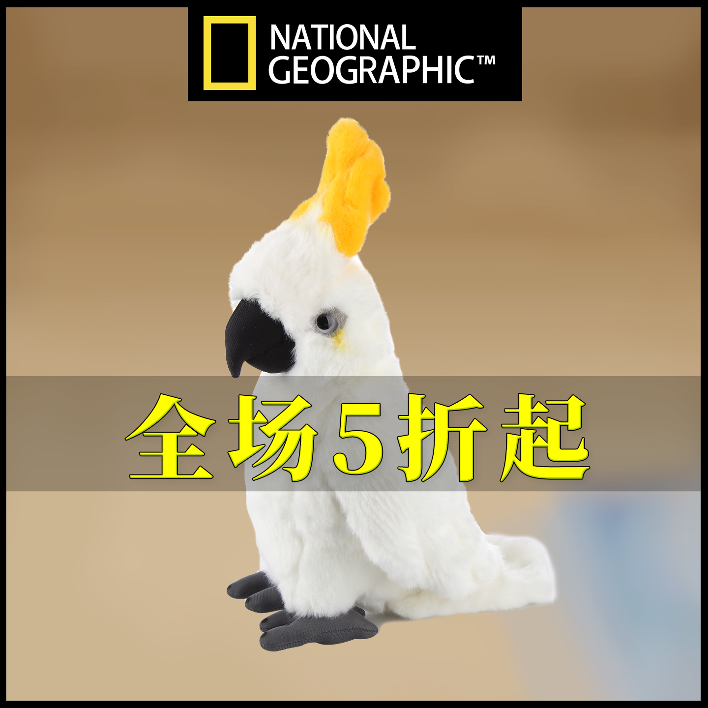 国家地理正品，假一罚十