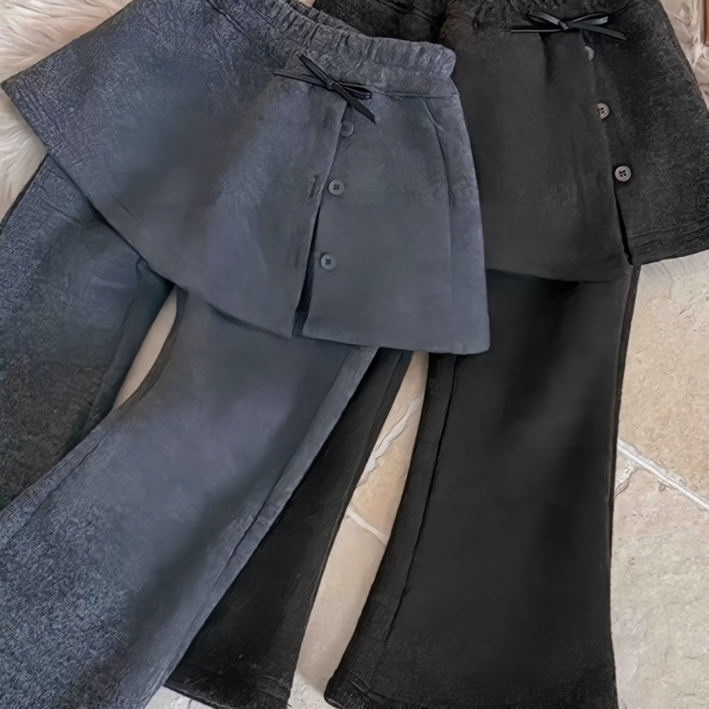 【原版实体店品质】款舒适休闲长裤女童加绒加厚屁帘喇叭休闲裤潮,童装/婴儿装/亲子装,裤子,淘宝优惠券,粉丝福利购,淘宝优惠卷