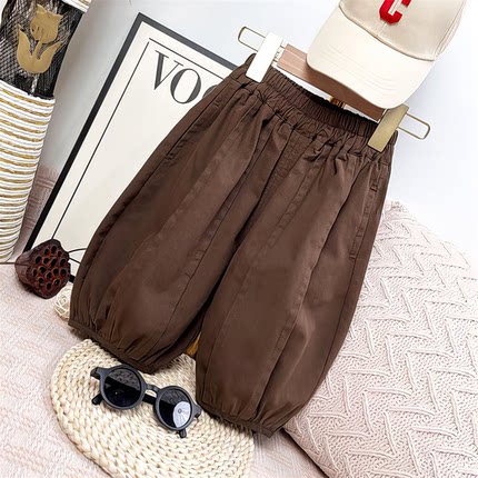 七分短裤小童版1353男女韩夏季新款CZ-DYK裤宝宝185时尚宝宝2024