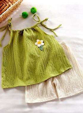 2024薄新款百宝套装-QQACZ男女裙子女夏季201102款洋时尚宝搭小童