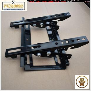 悬挂支架壁挂旋转升降显示器电视挂架免打孔通用挂墙液晶电视隐形