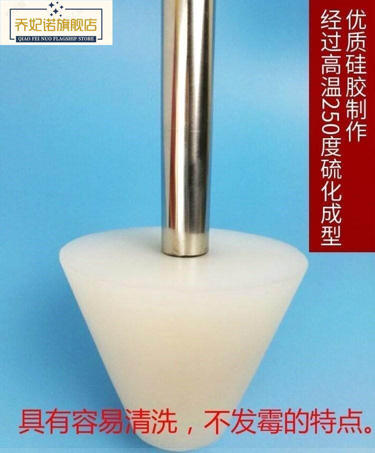 .塞子堵臭蹲坑马桶硅胶厕所堵头坐便器蹲便器盖子地漏管道下水