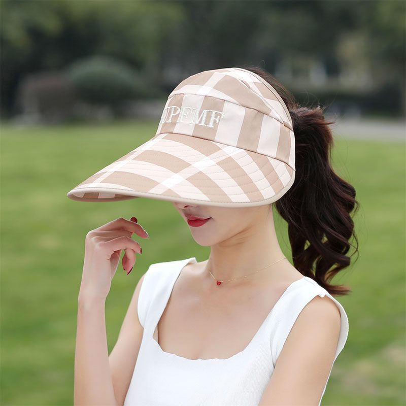 夏季大沿防晒可折叠妈妈遮阳帽