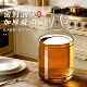 香油瓶玻璃密封食品级家用厨房老式 茶油麻油储存罐空瓶专用壶容器