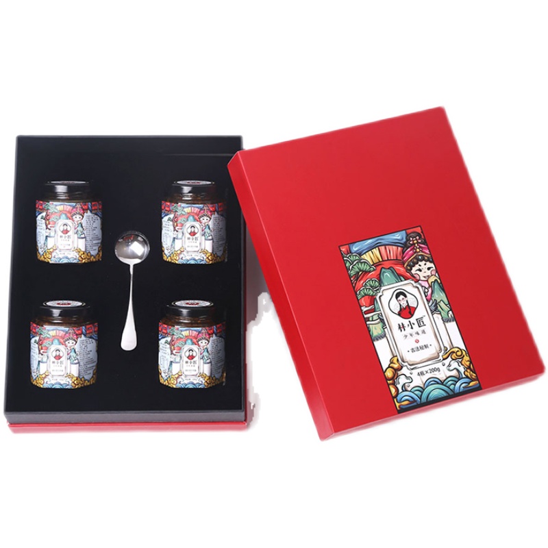 林小匠 【小匠礼盒】共四瓶 伴手礼 员工福利 亲友佳增