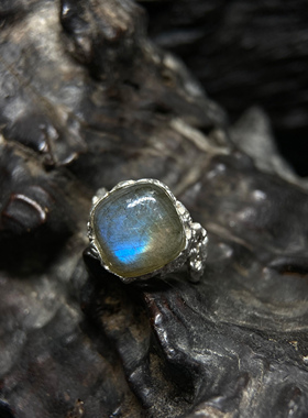 时目造物小众风格复古戒指