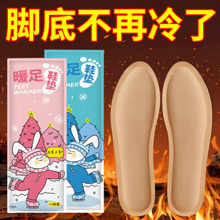 垫女款 自发热保暖鞋 自热鞋 垫暖足贴冬季 脚冷冬天暖脚神器 垫发热鞋