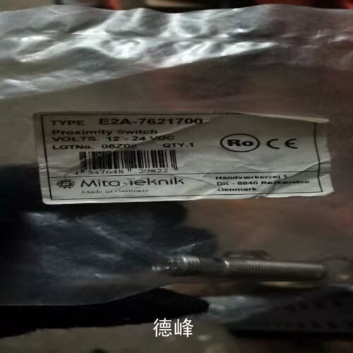 议价[德峯]MITA-TEKK 风电接近开关 E2A-7621议价