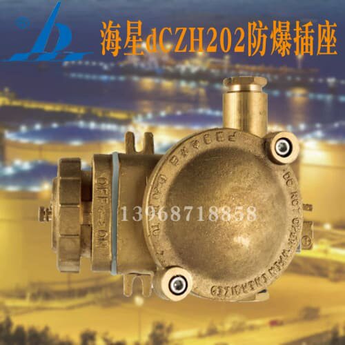议价海星dCZH202-1/2/3/4/5船用铜质插座250V16A黄铜精铸带CCS证