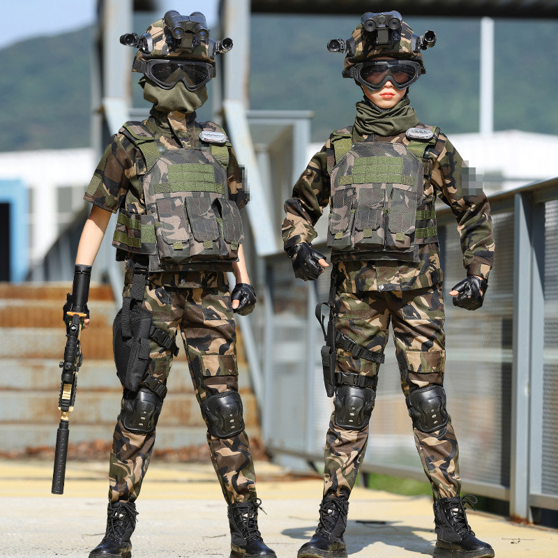 儿童迷彩服特种兵服装