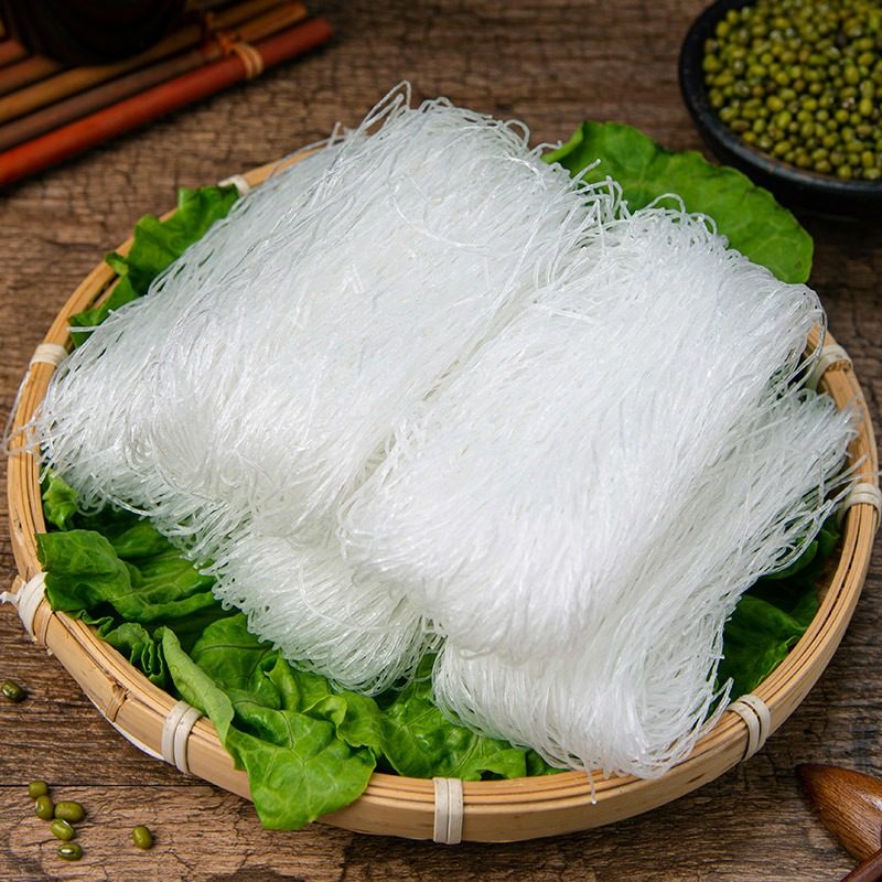 阳坊老北京火锅粉丝80g*5袋蒜蓉花甲粉火锅食材绿豆粉凉拌细粉