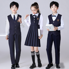 幼儿园园服学生校服班服英伦学院风朗诵儿童舞台服六一合唱演出服