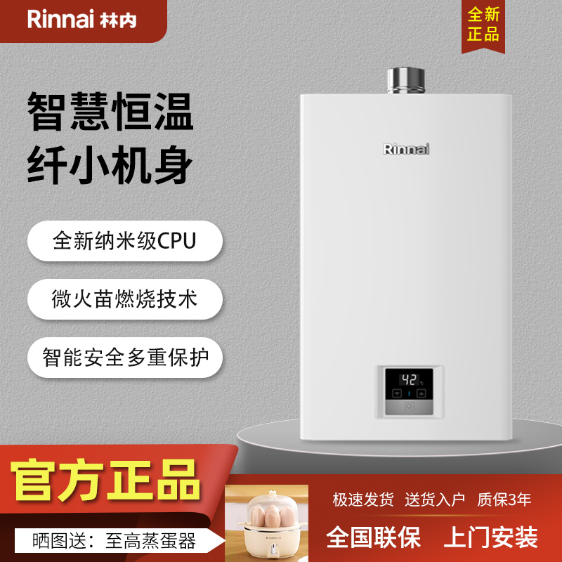 Rinnai/林内16升强排燃气热水器
