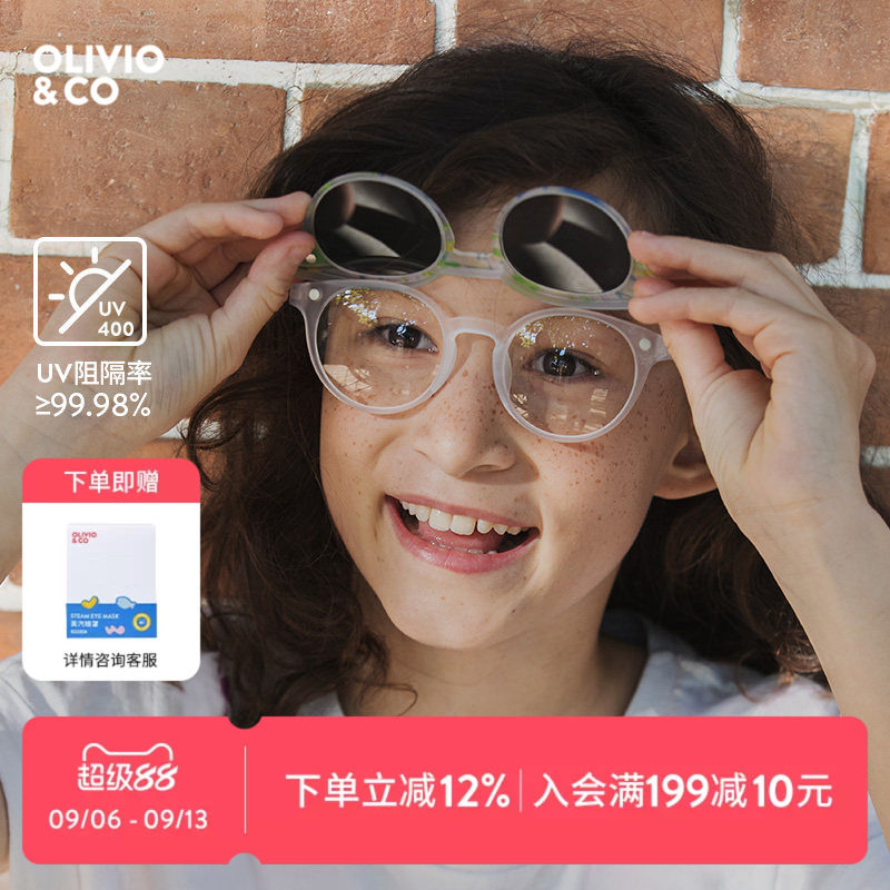 olivio&co磁吸墨镜防紫外线套镜图片