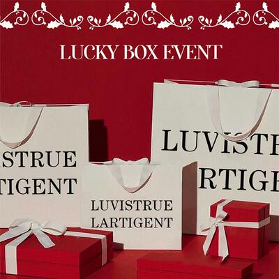 LUVISTRUE&LARTIGENT惊喜盲盒内含T恤、毛衣、卫衣、裤子、吊带