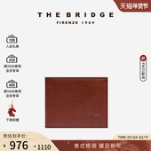 Bridge 男士 桥牌 The 新品 ISAIA系列 精致实用横款 牛皮钱包