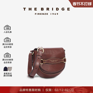 The Bridge/桥牌 【微瑕特卖】女士单肩包手提包斜挎包