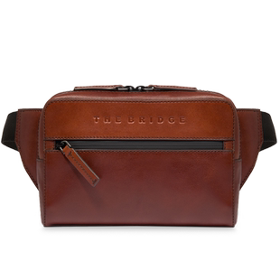 The Bridge/桥牌【微瑕特卖】手工皮质男士手提包斜挎包背包