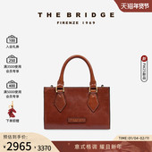 Bridge 桥牌 新品 The IDA系列 女士宽肩带牛皮手提单肩包