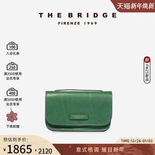 RUSTICI系列 The 新品 桥牌 女士小号牛皮翻盖斜挎包 Bridge