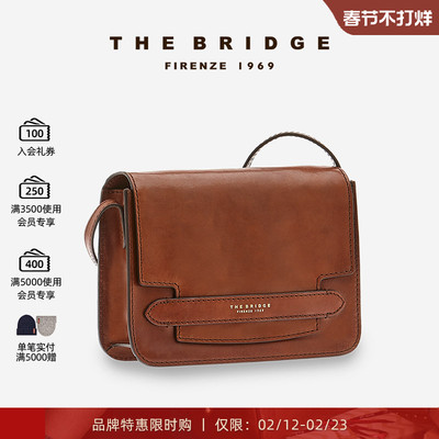 斜挎包小方包TheBridge