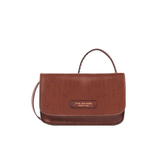 The Bridge/桥牌 【微瑕特卖】手工牛皮女士斜挎单肩包复古女包