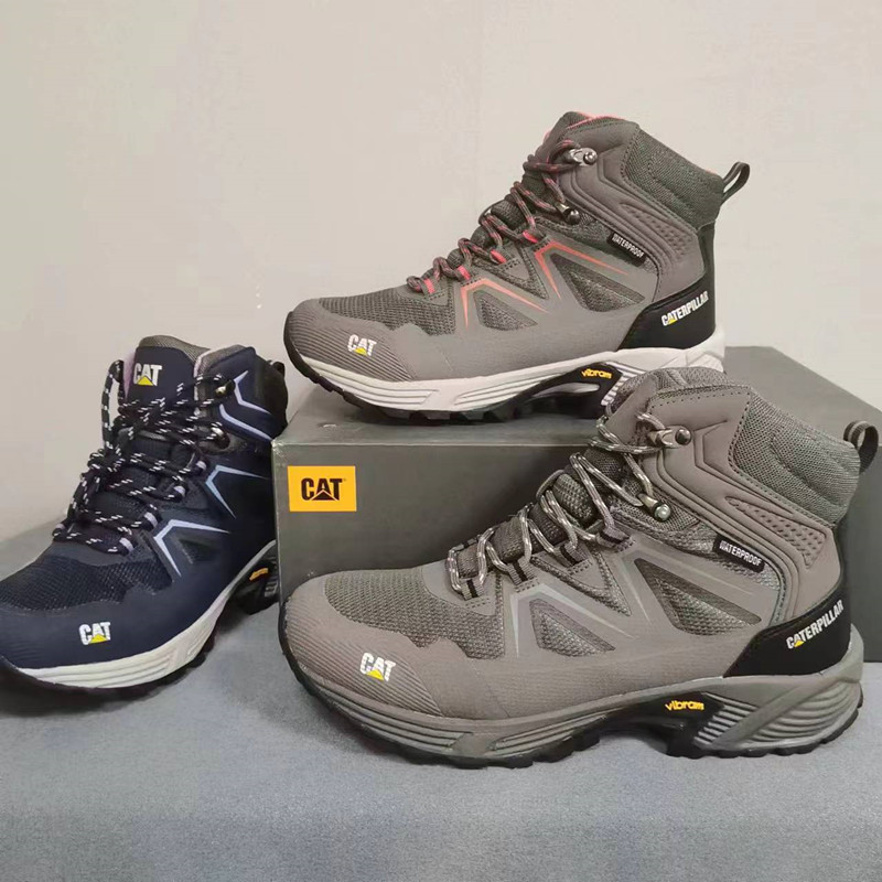 美国高端V底男女鞋春夏季网面防水户外鞋防滑情侣款徒步登山鞋子