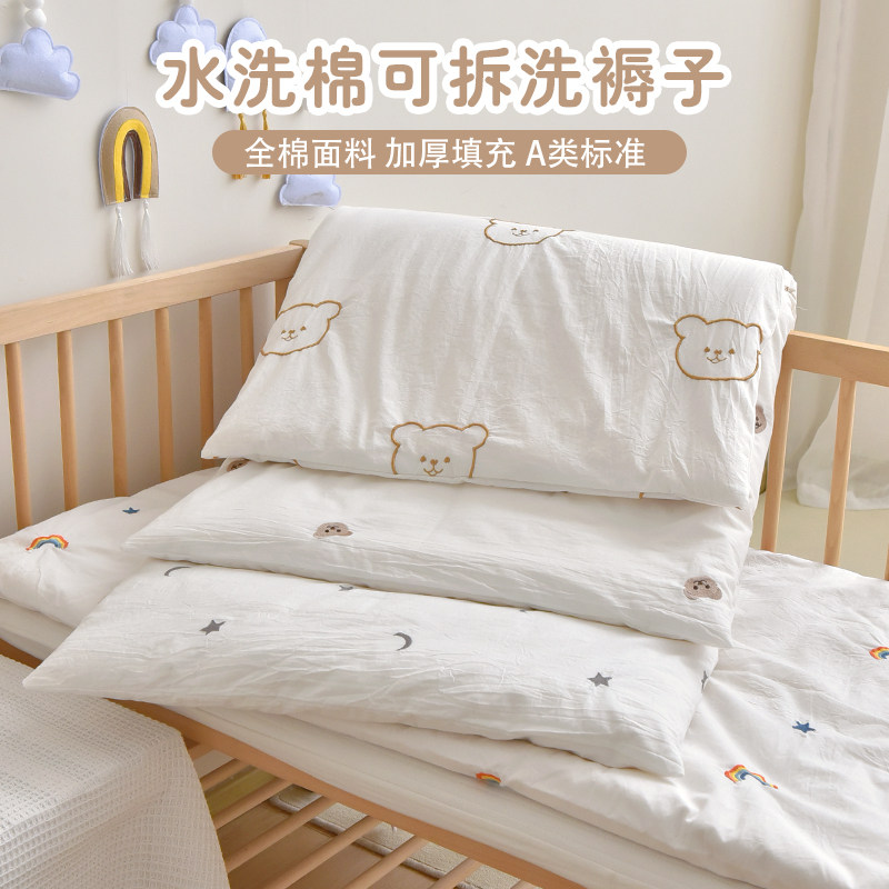 新生婴儿床垫可定做棉花垫被儿童棉垫宝宝幼儿园床褥子纯棉铺垫子