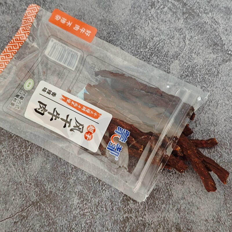 蒙都超干风干牛肉500g香辣原味牛肉干休闲肉类零食小吃内蒙古特产