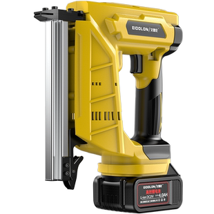 锂电电动钢钉枪射钉枪st18钉枪混凝土水泥墙面固定线槽打钉枪神器