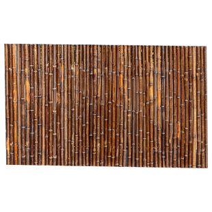 竹篱笆栅栏室外花园围栏防腐竹竿围墙护栏户外庭院围栏隔断竹子墙