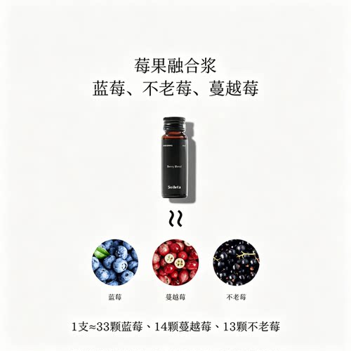 【官方正品】Soileta莓果融合浆