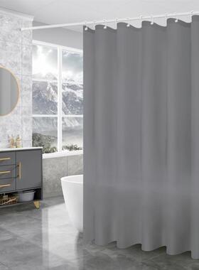 The bathroom shower curtain checkered PEVA Environmental