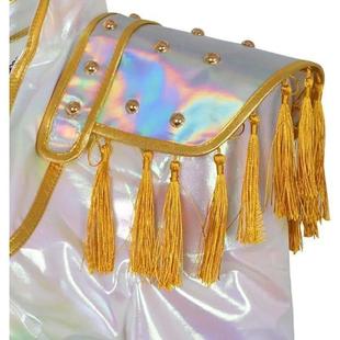 Kids Kpop Demon Hunters Zoey Rumi Mira Cosplay Costume White