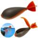Fishing Rocket Spod Feeder Carp Float Bomb 5pcs Lure Bait