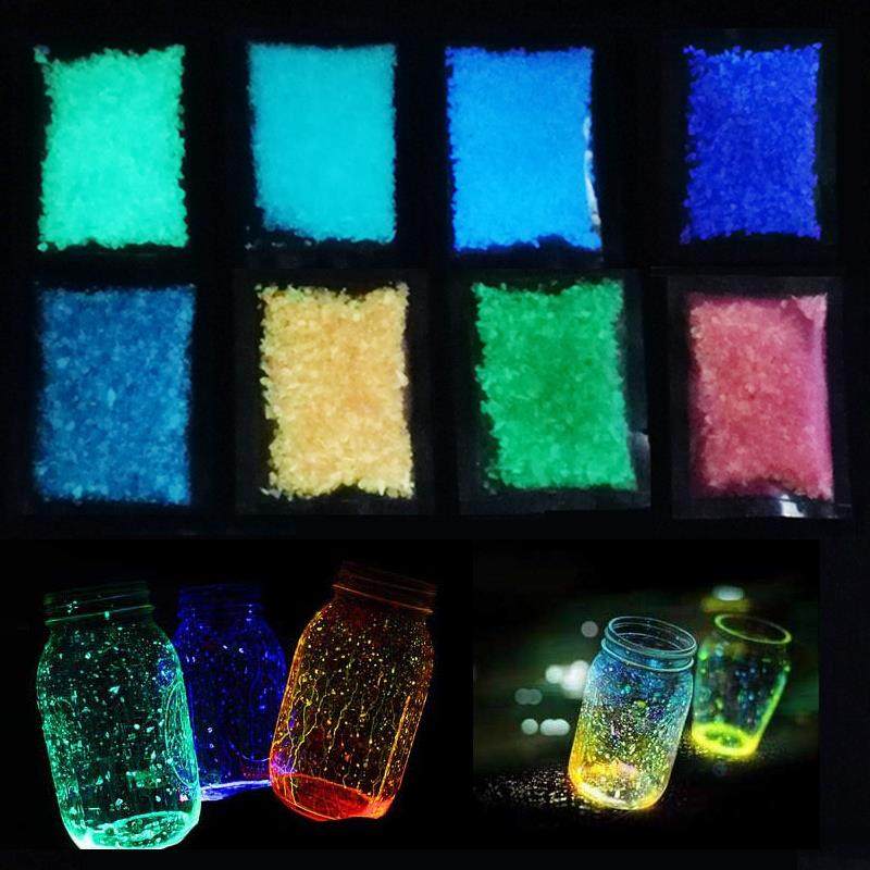 1 Pack Luminous Aquarium Sand Glow In The Dark Sand Ornament