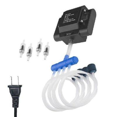 Durability Aquariums Aeration Pumps With 4 Regulable Air