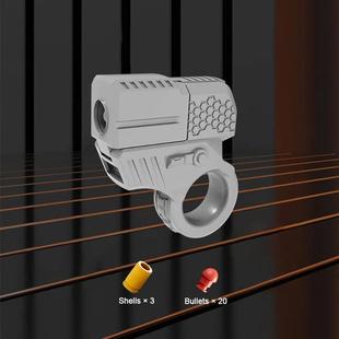 Toy Gun Hand Shell Spinner Sss Ejecting Anti Mini Fidget