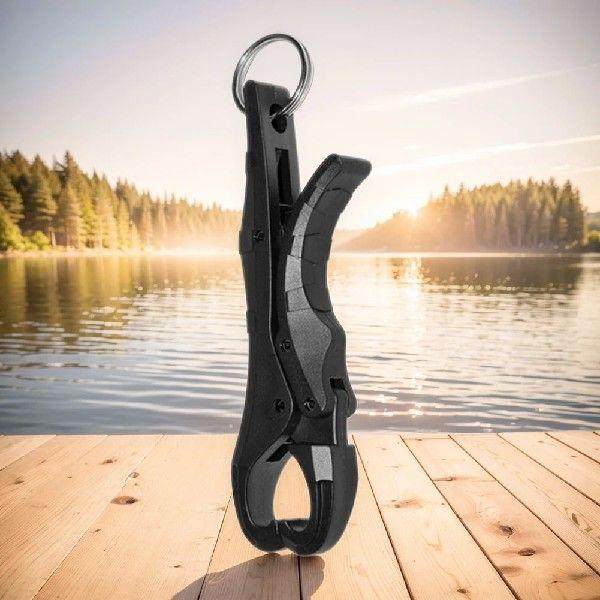 Fishing Pliers Nylon Fish Lip Holder Non-Slip Fish Control