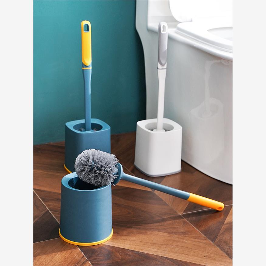 diving duck toilet brush household wall mounted toilet clean