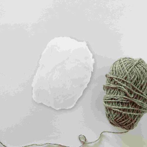 2PCS Imitation Wool Super Fur Yarn Chunky Fluffy Faux Fur