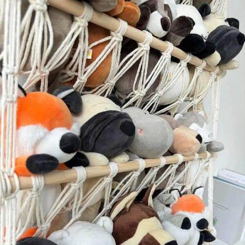 Capacity Toy Organizer Plush Toy Storage Net with Capacity