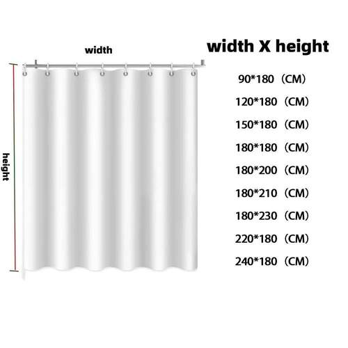 abstract Bohemian shower curtain Medieval arch Sun leaf Mode