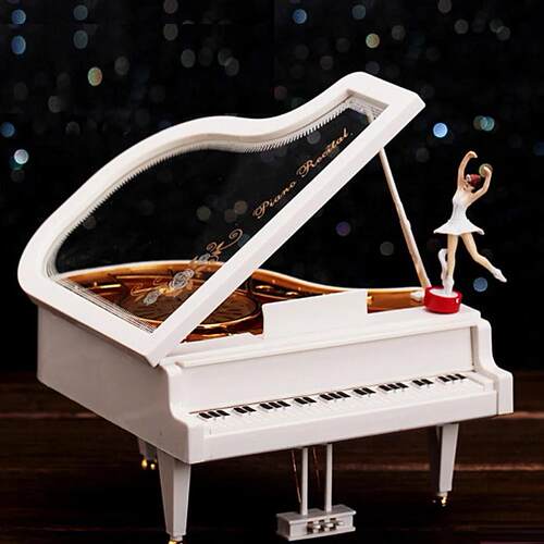 Cwork Type Music Melody Box Birthday Presents Vintage